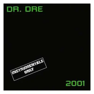 CD Dr. Dre: 2001 (Instrumentals Only)