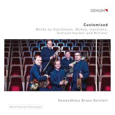 CD Gewandhaus Brass Quintett: Customised