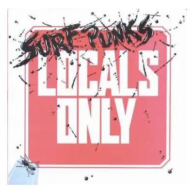 CD Surf Punks: Locals Only