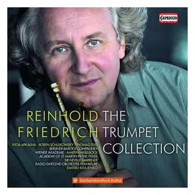 10CD/Box Set Reinhold Friedrich: The Trumpet Collection