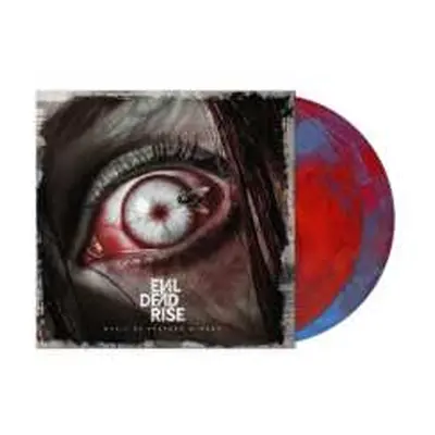 2LP Stephen McKeon: Evil Dead Rise (180g) ("deadite & Blood" Hand Poured Colored Vinyl)