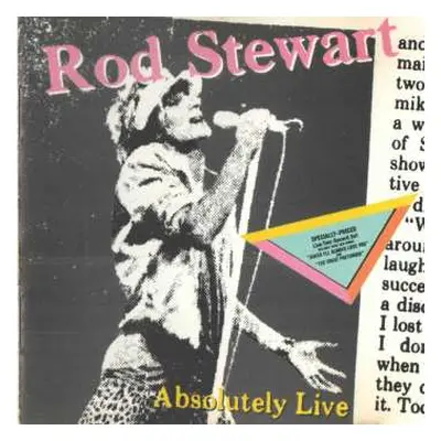 CD Rod Stewart: Absolutely Live