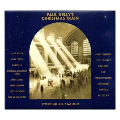 CD Paul Kelly: Paul Kelly's Christmas Train