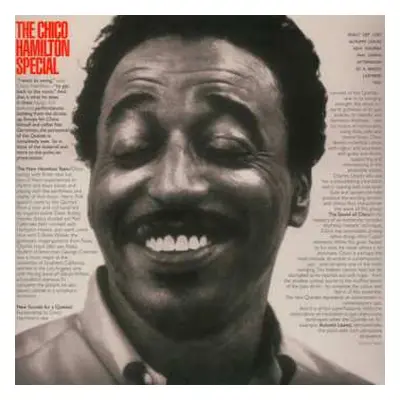 LP The Chico Hamilton Quintet: The Chico Hamilton Special