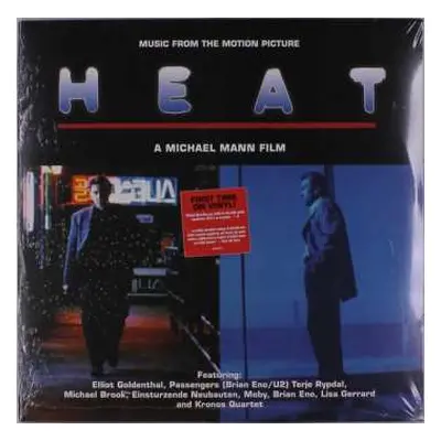 2LP Various: Heat (Music From The Motion Picture) PIC