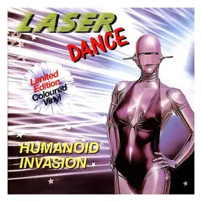 LP Laserdance: Humanoid Invasion CLR