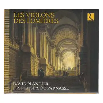 CD Various: David Plantier - Les Violons Des Lumieres