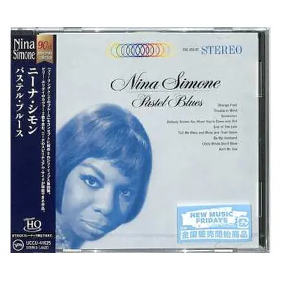 CD Nina Simone: Pastel Blues LTD