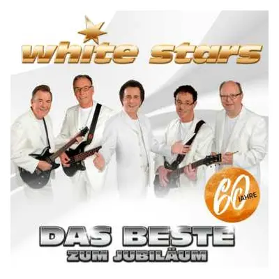 2CD White Stars: Das Beste Zum Jubiläum