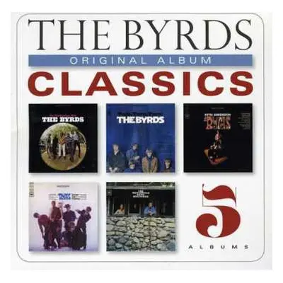 5CD/Box Set The Byrds: Original Album Classics