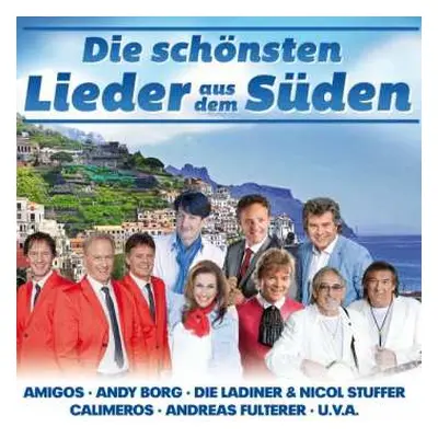 CD Various: Die Schönsten Lieder Aus Dem Süden