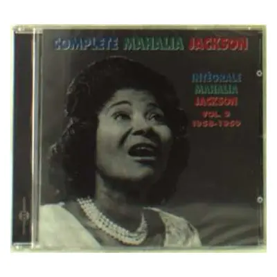 CD Mahalia Jackson: Intégrale Mahalia Jackson Vol. 9, 1958-1959