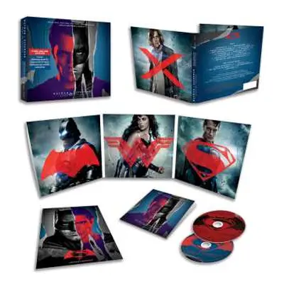 2CD Hans Zimmer: Batman v Superman: Dawn Of Justice (Original Motion Picture Soundtrack) DLX