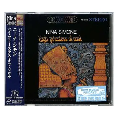 CD Nina Simone: High Priestess Of Soul LTD