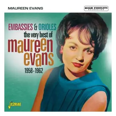 CD Maureen Evans: Embassies & Orioles: The Very Best Of (1958-1962)