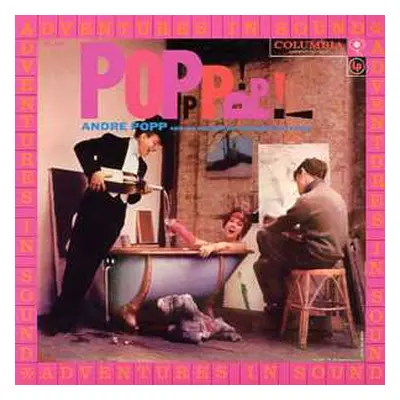 LP André Popp Et Son Orchestre: Presenting Popp!