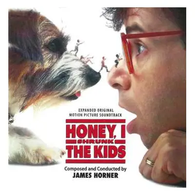 CD James Horner: Honey, I Shrunk The Kids (Expanded Original Motion Picture Soundtrack) LTD