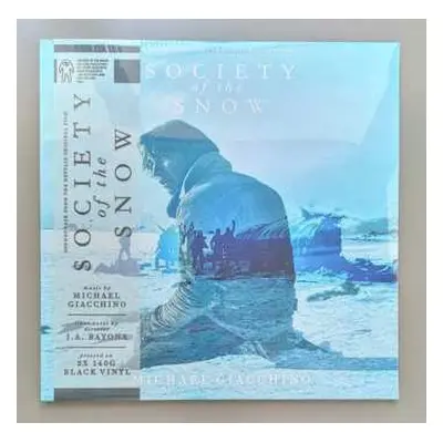 2LP Michael Giacchino: Society Of The Snow (Soundtrack From The Netflix Original Film) LTD