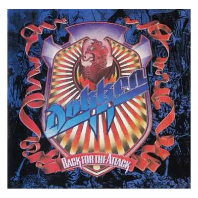 2LP Dokken: Back For The Attack CLR | LTD