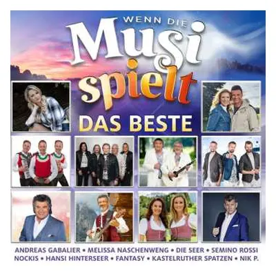 2CD Divers: Wenn Die Musi Spielt - Das Beste