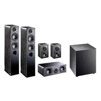 Indiana Line NOTA X Home Cinema set 5.1 Black