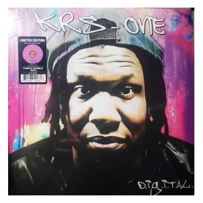 LP KRS-One: D.I.G.I.T.A.L. CLR