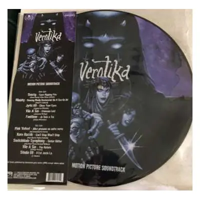 LP Various: Verotika (Motion Picture Soundtrack) LTD | PIC