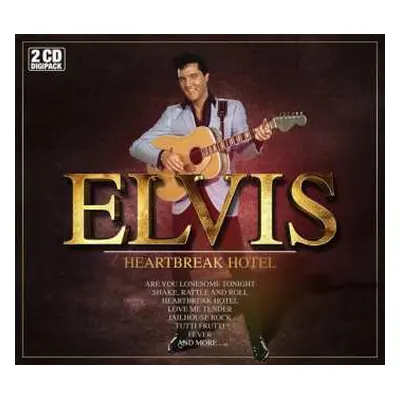 2CD Elvis Presley: Heartbreak Hotel