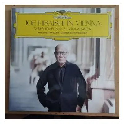 2LP Wiener Symphoniker: Joe Hisaishi In Vienna (Symphony No. 2 · Viola Saga) CLR