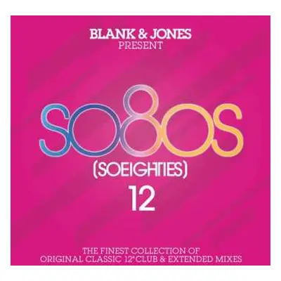 2CD Blank & Jones: So80s (Soeighties) 12