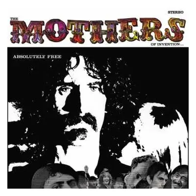 2LP The Mothers: Absolutely Free