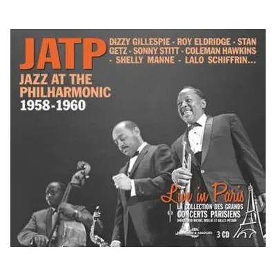 3CD Various: JATP - Jazz At The Philharmonic, 1958-1960