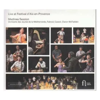 CD Various: Medinea Session - Live At Festival D'aix-en-provence