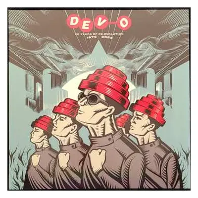 2LP Devo: 50 Years Of De-Evolution (1973-2023)