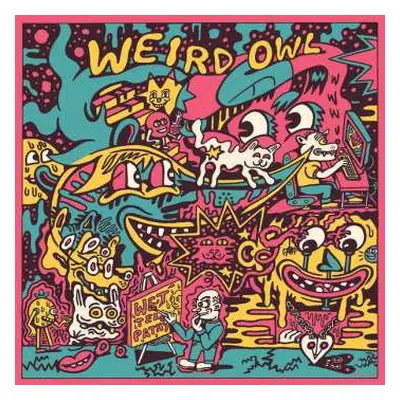 LP Weird Owl: Wet Telepathy CLR