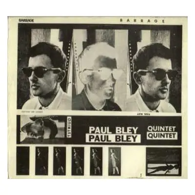 CD Paul Bley Quintet: Barrage