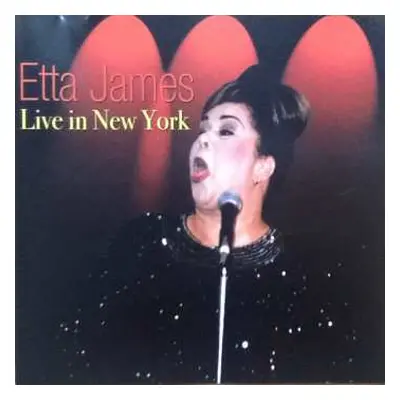 CD Etta James: Live In New York