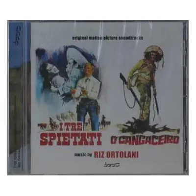 CD Riz Ortolani: I Tre Spietati / O'cangaceiro (Original Motion Picture Soundtracks)