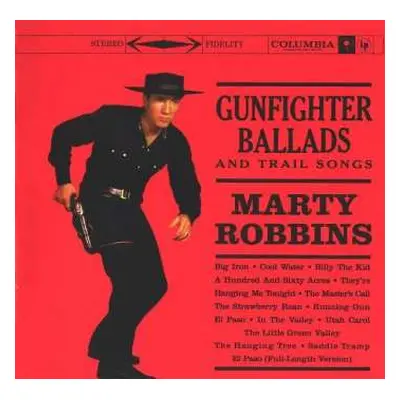 CD Marty Robbins: Gunfighter Ballads And Trail Songs