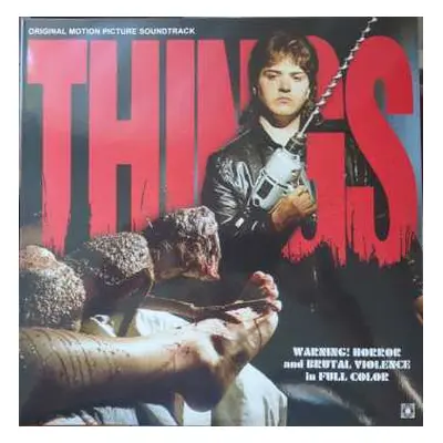 2LP Various: Things (Original Motion Picture Soundtrack) CLR