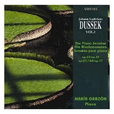 CD Johann Ludwig Dussek: Klaviersonaten Vol.1