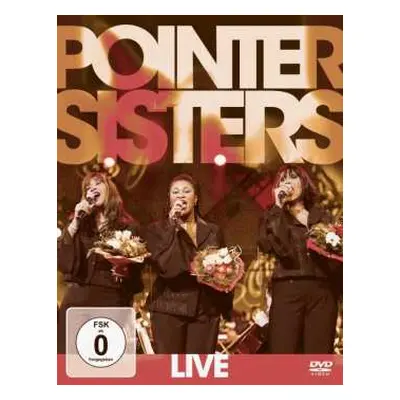 DVD Pointer Sisters: Live In Africa