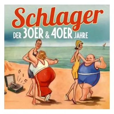 2CD Various: Schlager Der 30er & 40er Jahre