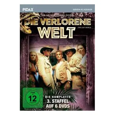 DVD Various: Die Verlorene Welt Staffel 3