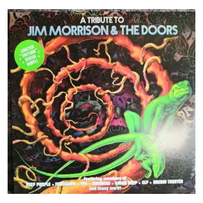 LP Various: A Tribute To Jim Morrison & The Doors LTD | CLR