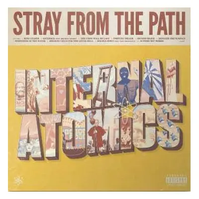 LP Stray From The Path: Internal Atomics LTD | CLR