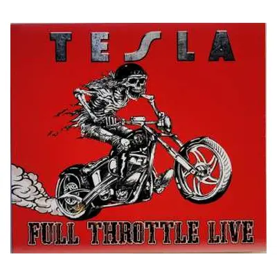 CD Tesla: Full Throttle Live