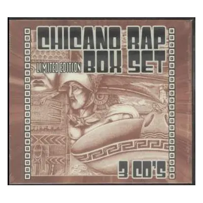 3CD Various: Chicano Rap Box Set