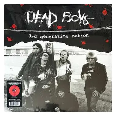 LP The Dead Boys: 3rd Generation Nation CLR | LTD