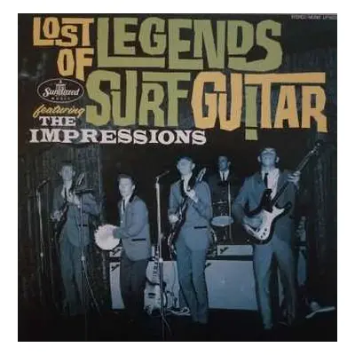 LP The Impressions (surf): Lost Legends of Surf Guitar